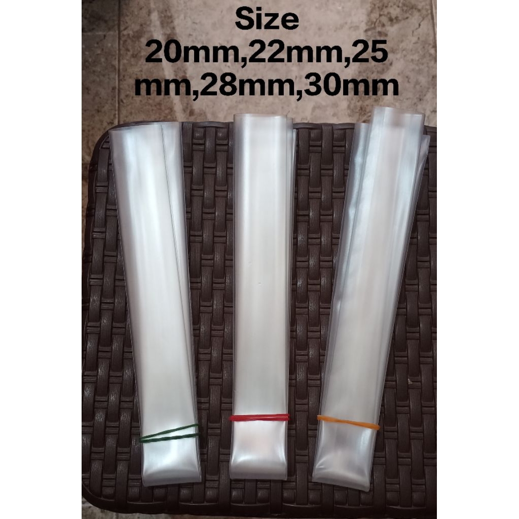 Karet Bakar Joran Grip Joran Karet Pelindung Gagang Joran Panjang 1 Meter