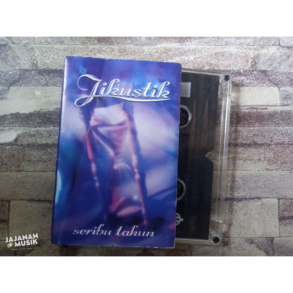 Kaset Jikustik (Seribu Tahun)