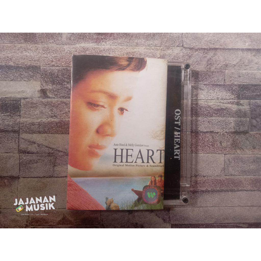 Kaset OST Heart