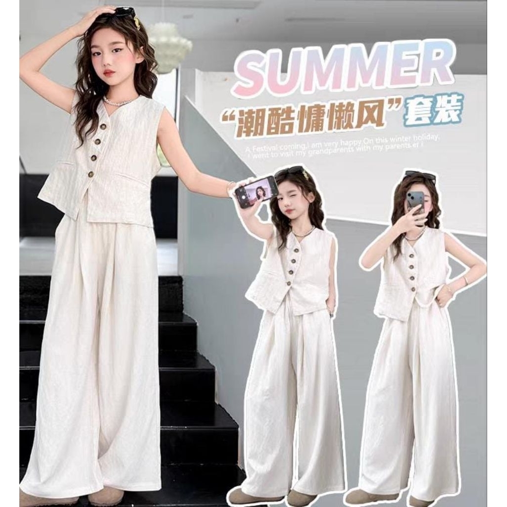 [COD] 150-160-170-175 USIA 9-10-11-12-13TH SETELAN AZIZAH BANGKOK PREMIUM SUPER CANTIK NAGITA AA_KID