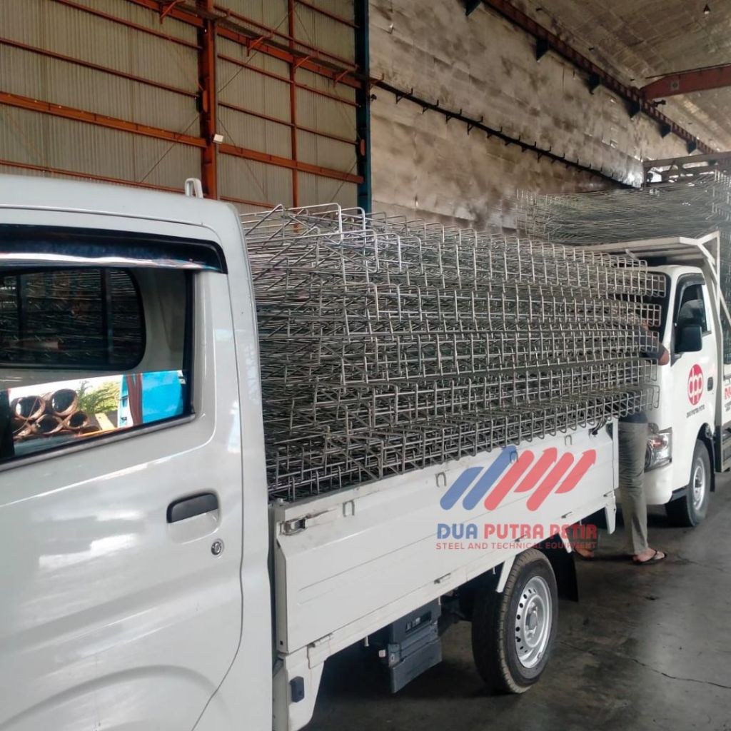 pagar brc ep 90 cm x 240 cm x 6 mm Pagar Minimalis Tahan Karat Pagar BRC Murah Surabaya