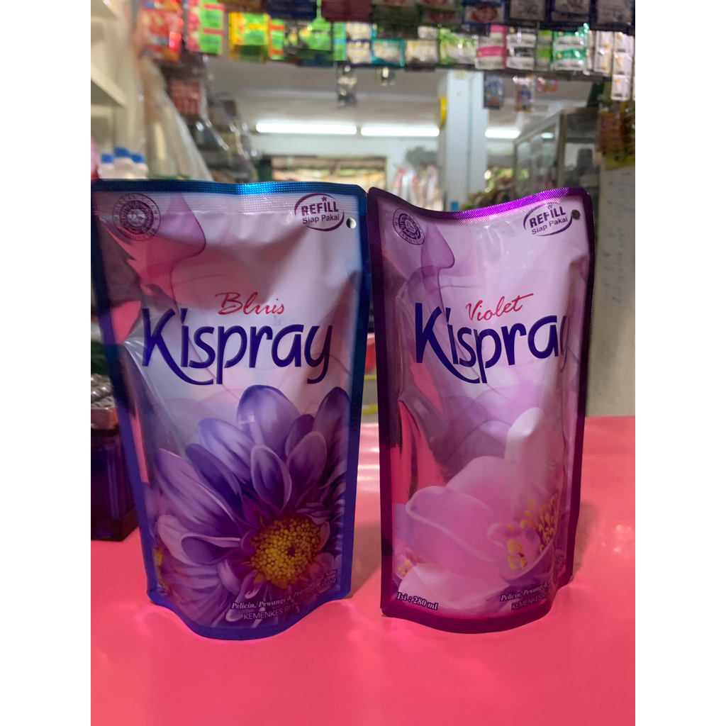 Kispray-Pengharum pakaian-Loundry baju-Sembako murah-Promo sembako