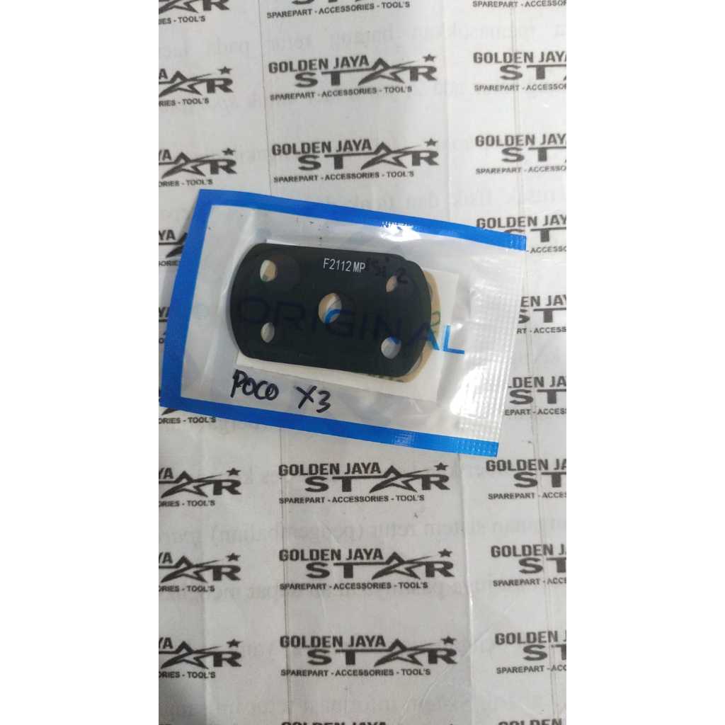 KACA KAMERA POCO X3/ X3 NFC / X3 PRO