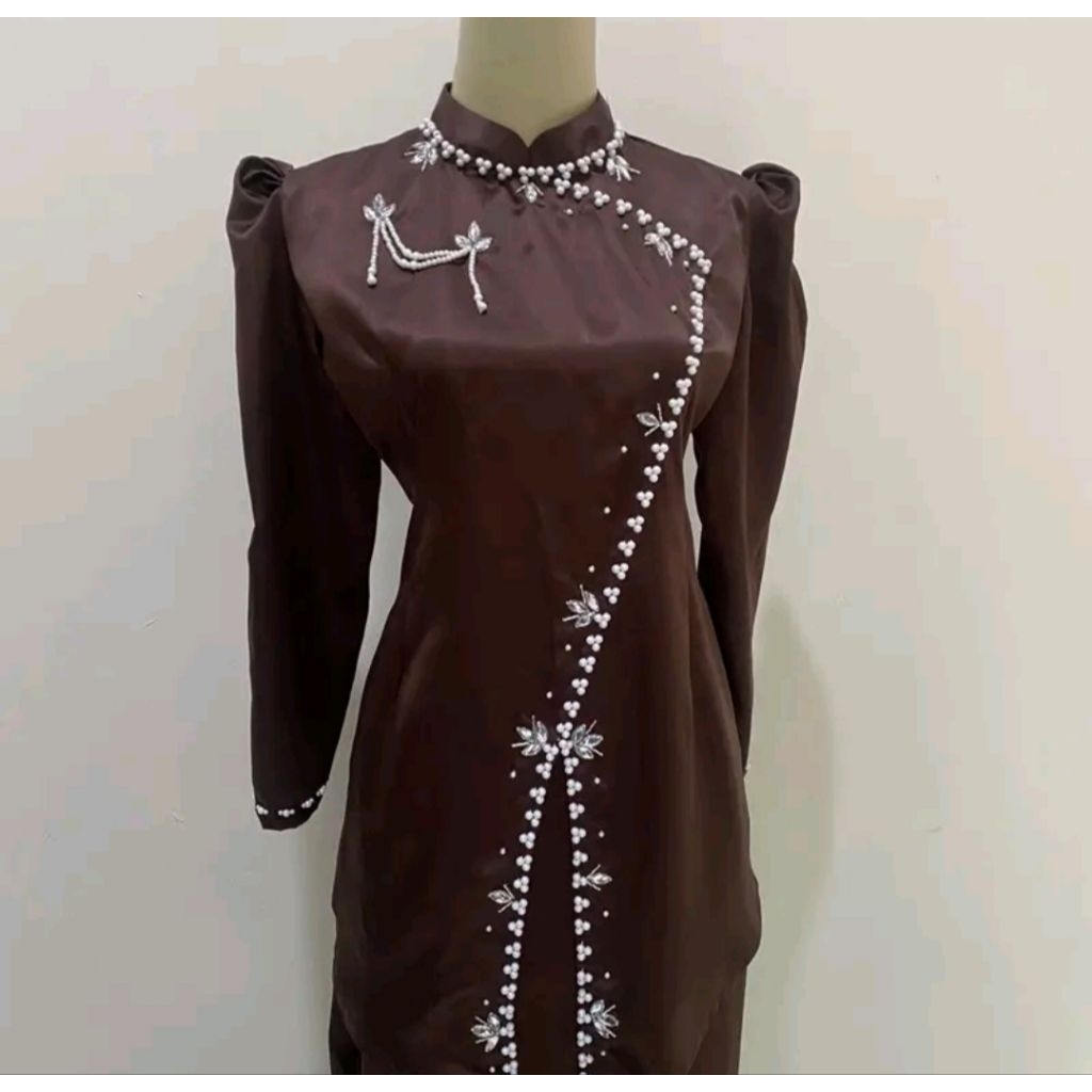 ALUNA ROK SONGKET NEW one set satu setel kurung melayu rok songket dan rok polos