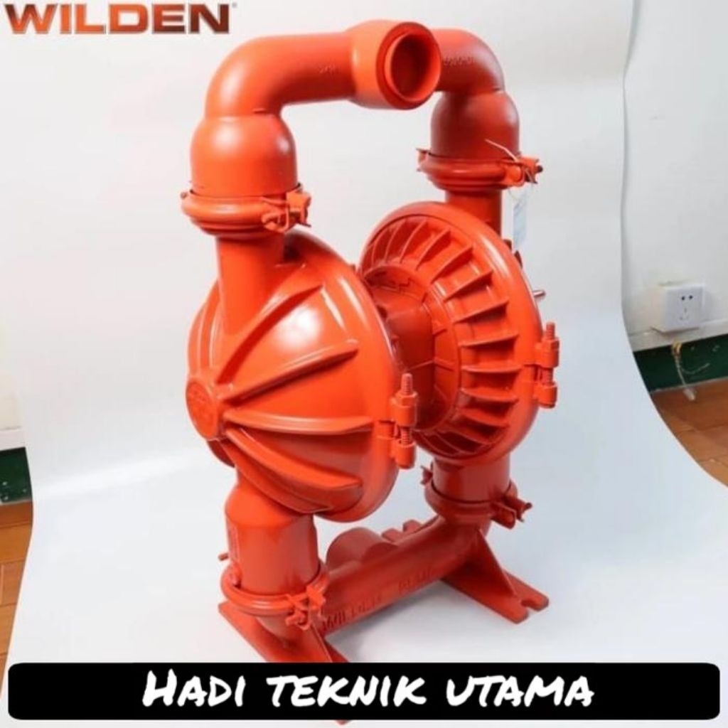 Diaphragm Pump T8 ALB Pompa Diafragma Wilden - 2" WILDEN T8/AAAAB/BNS/BN/BN/0014