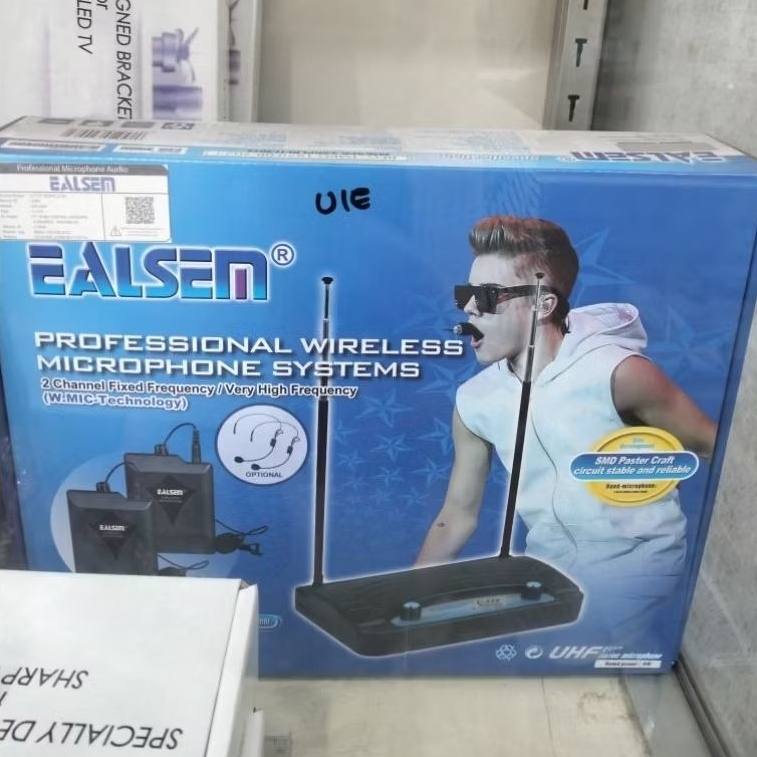 Ealsen Professional Wireless Microphone Systems
