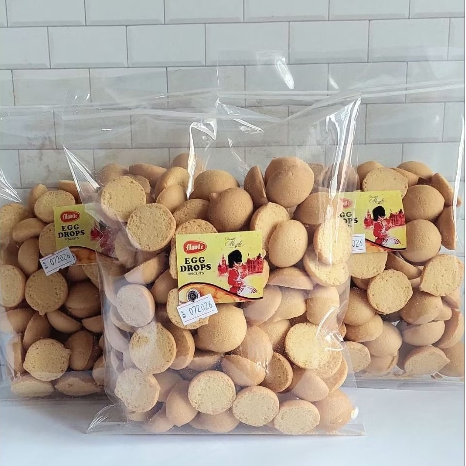 MONDE EGG DROP 220 GR SNACK ORI KILOAN egg ball nissin