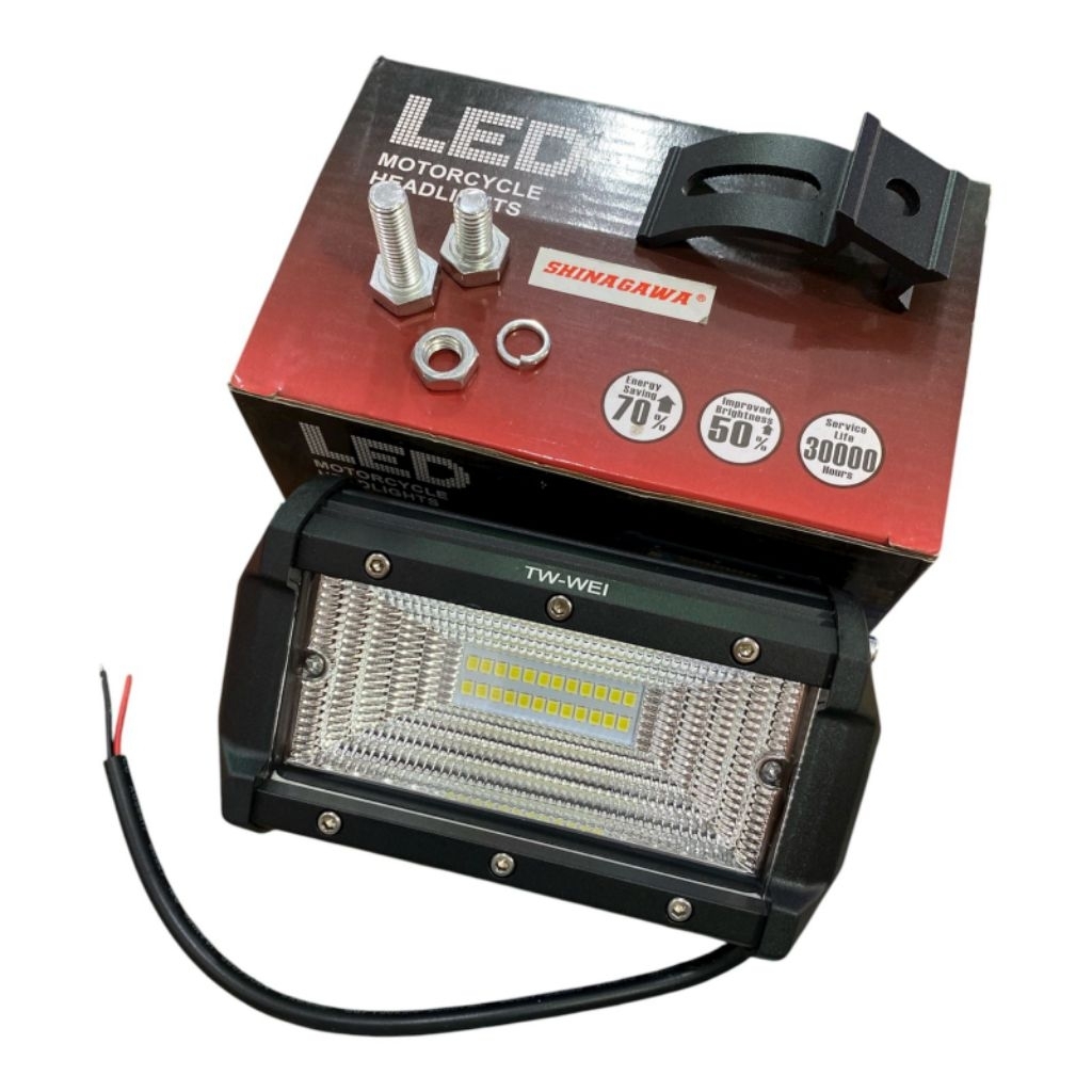 Lampu Tembak Lampu Sorot TW-W E I super terang lampu tembak motor mobil truck container 12-24V