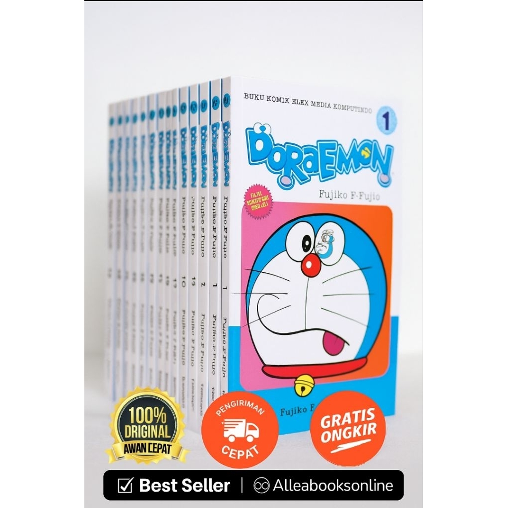 Komik - Doraemon Vol 1 - 16 - Fujiko • F - Fujio Original resmi (Indonesia)