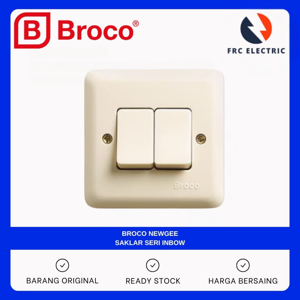 SAKLAR - SAKLAR SERI - SAKLAR DOUBLE - SAKLAR BROCO - SAKLAR BROCO SERI - SAKLAR BROCO INBOW - SAKLA