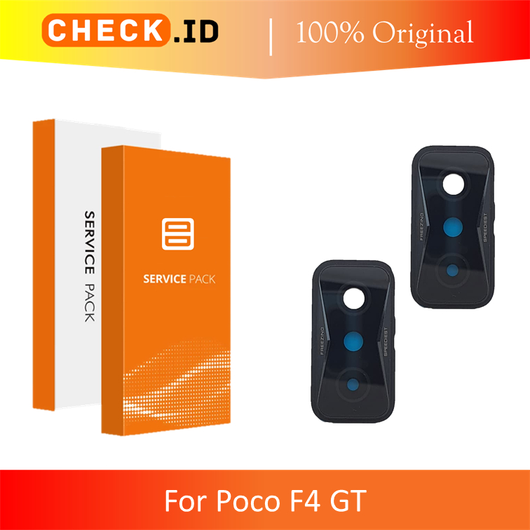 [ CHECK.ID ] FRAME LENSA KAMERA POCO F4 GT - SET FRAME COVER PELINDUNG KACA CAMERA POCOPHONE POCO F4