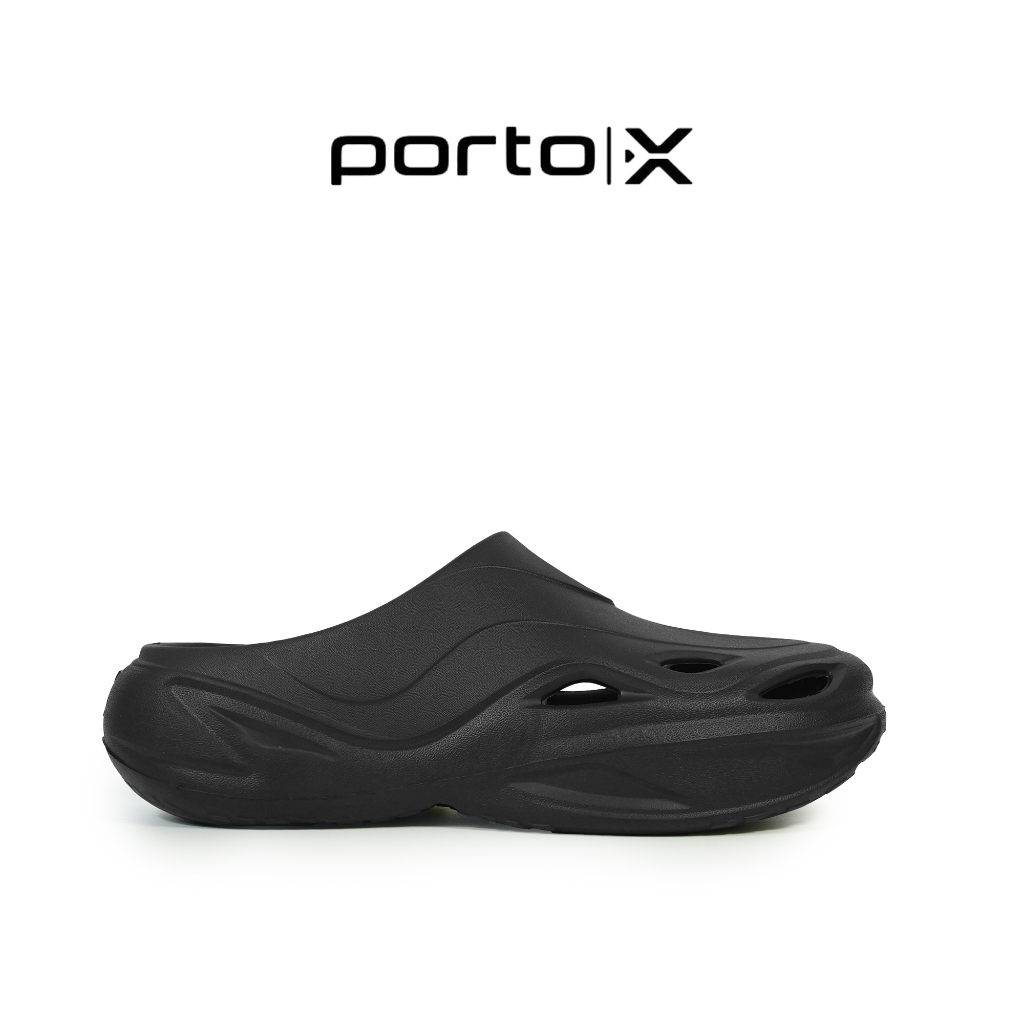PRE ORDER - Porto X Sandals - Jean Clogs (Black)