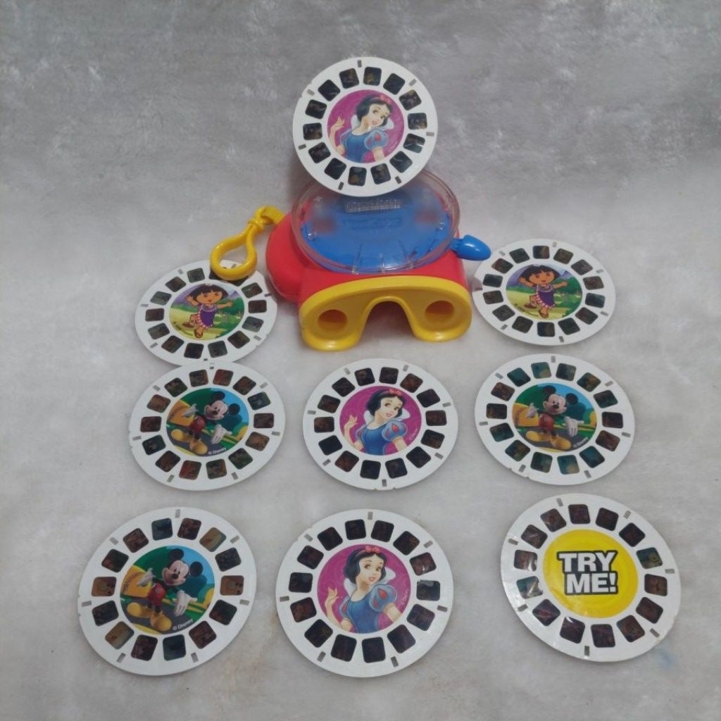jual mainan Jadul VIEW MASTER full flm