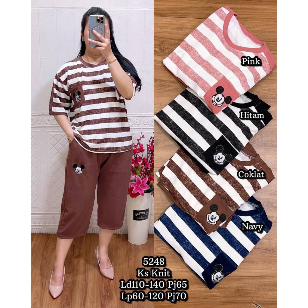 JK Kaos wanita Lengan panjang XL / Atasan blus lengan panjang Bordir