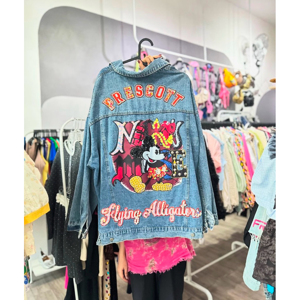 JAKET JINS PREMIUM IMPORT CHINA