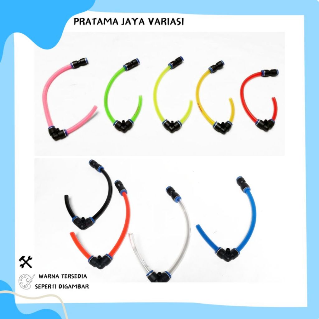 SELANG HAWA FILTER BEAT SCOOPY VARIO KARBU CRANKES MOTOR HONDA BEAT SCOOPY VARIO KARBU KABEL SELANG 