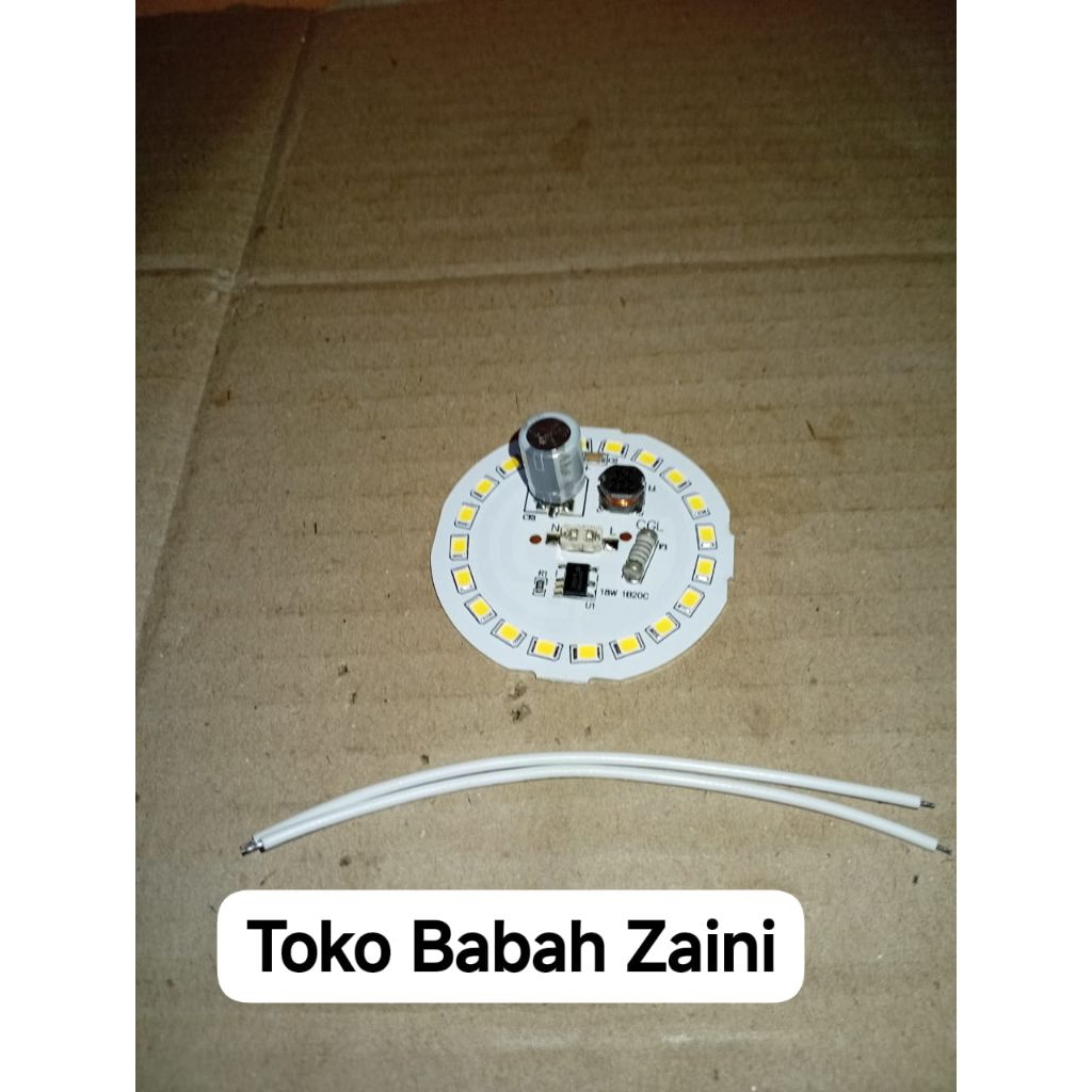 PCB LED 18 Watt AC 220-240V CGL PUTIH