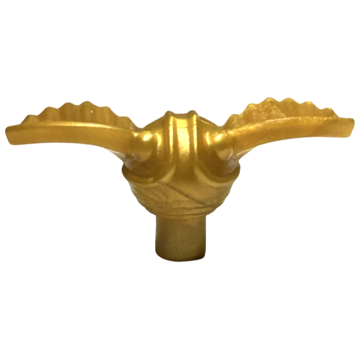 Lego Pearl Gold Part 37704 Sports Ball, Winged, HP Quidditch Golden Snitch