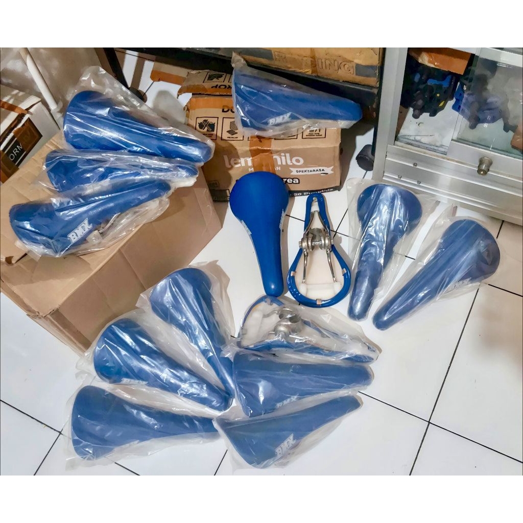 sadel bmx sadel sepeda oldschool Nos osbmx