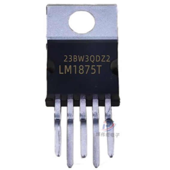 IC LM 1875 / LM1875T 20W Audio Power Amplifier