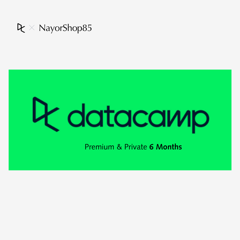 DataCamp Premium 100% Private 6 Bulan