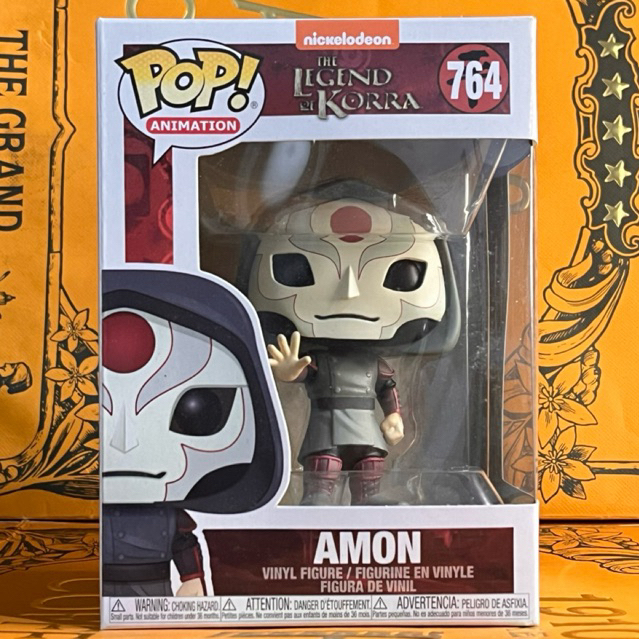 Funko Pop Animation: The Legend of Korra - Amon #764