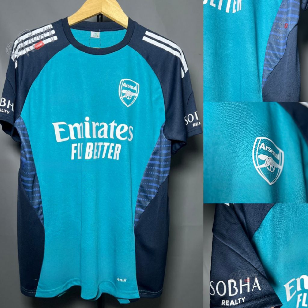 JERSEY RSENAL TRAINING WEAR 2025 2026 100% BEST QUALITY