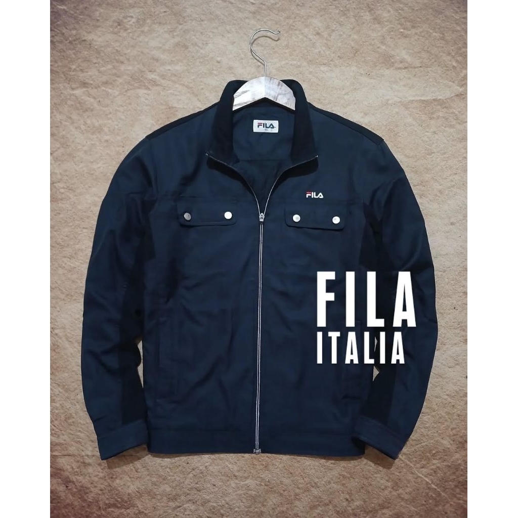 Jaket casual keren FILA second/bekas/preloved
