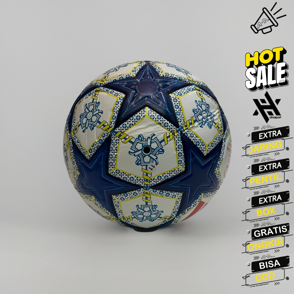 Bola kaki ORIGINAL ADIDAS UEFA WOMENS LEAGE bola sepak original size 5 ADIDAS CHAMPIONS bola kaki or
