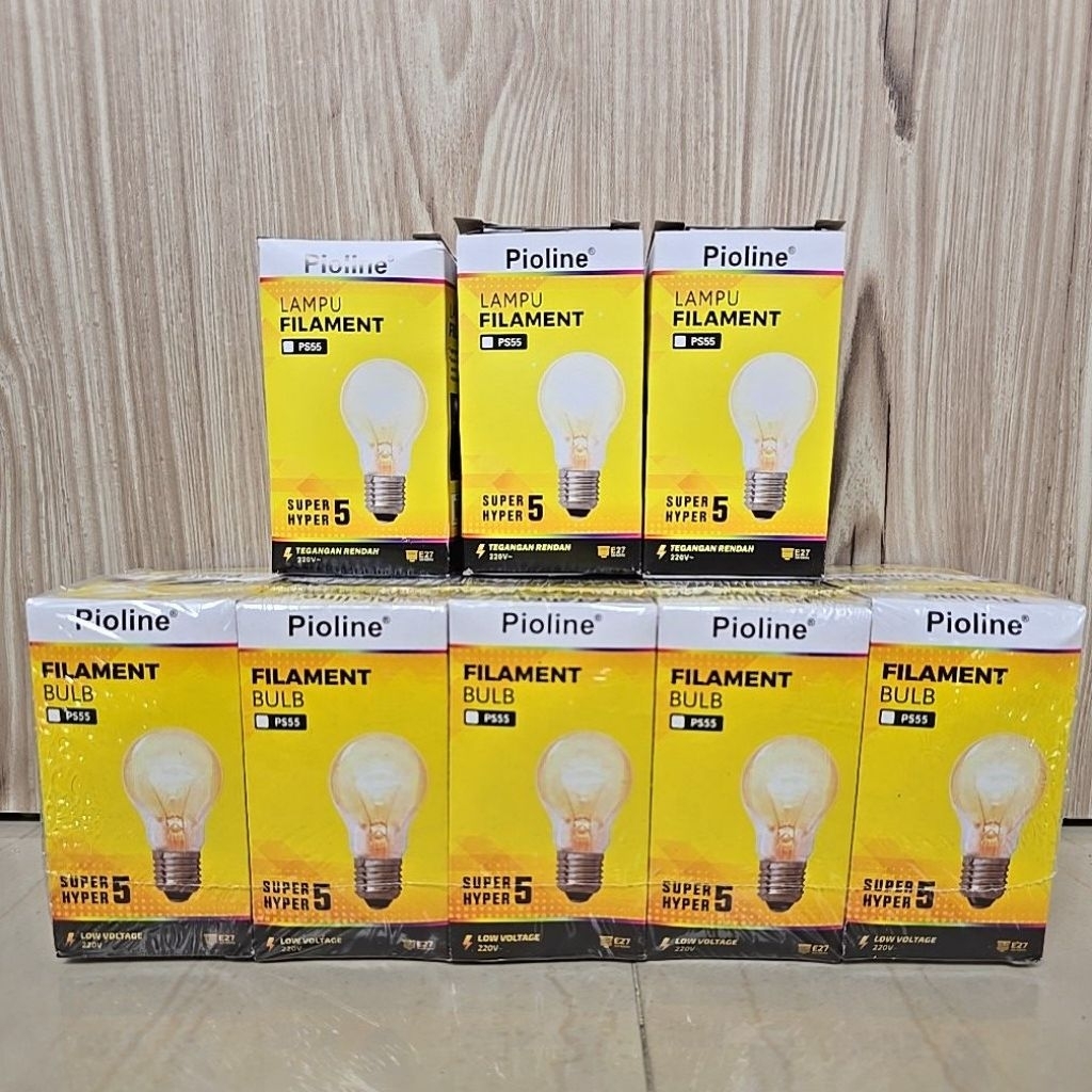 Bohlam Lampu Pijar 5 Watt Lampu Ayam Kuning Hangat / Lampu Penghangat Hewan 5watt