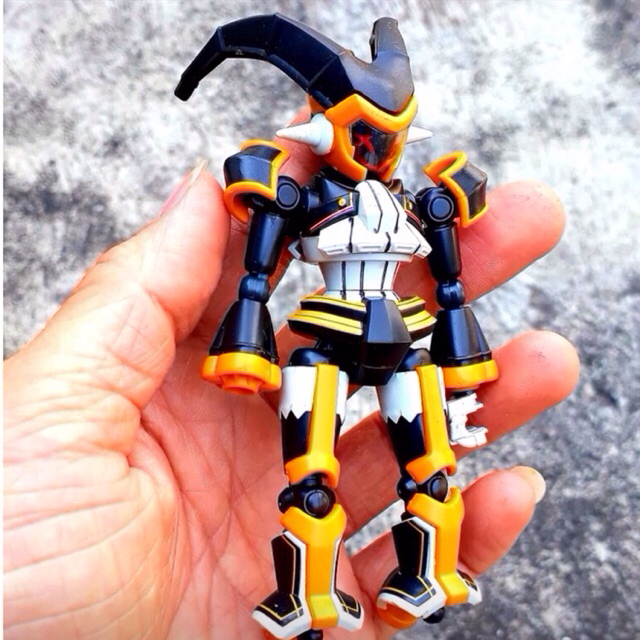 GUNDAM JOKER LBX BANDAI HARLEY QUINN