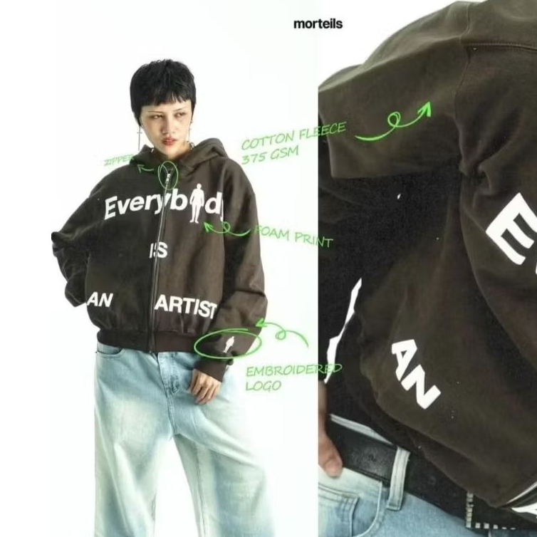 Morteils - Everybody Is An Artist