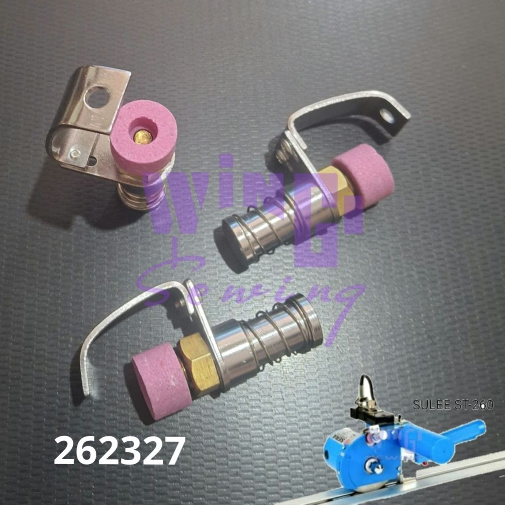 262327 ASAHAN SET SULEE Mesin Potong Gelar Kain Bahan Mesin Jahit Cutting Machine KAISIMAN SIMARU CN
