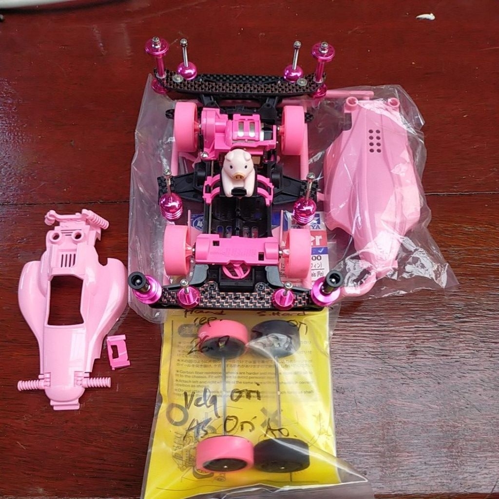 Tamiya Damper Pig Racer Super 2 Custom