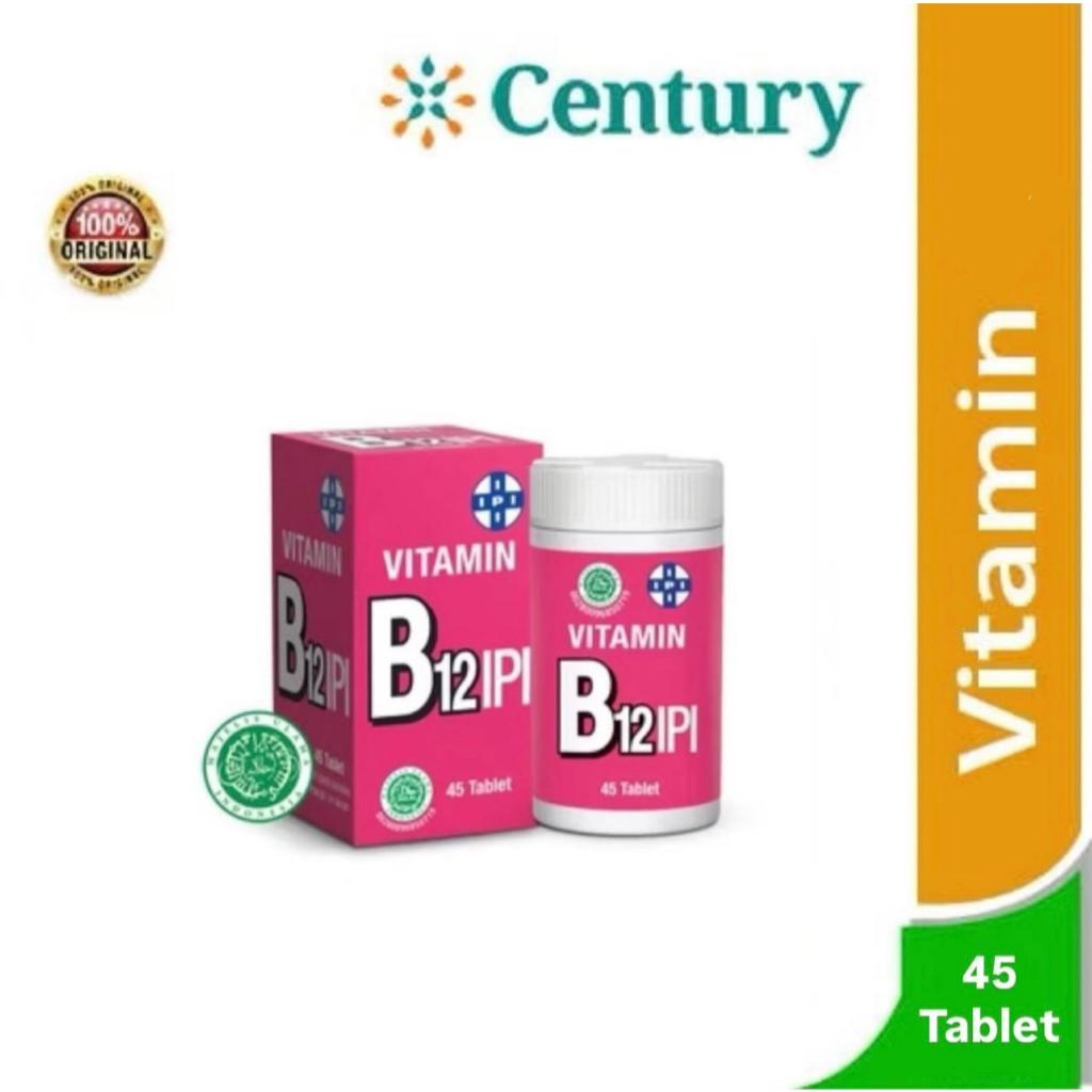 IPI Vitamin B12 45 Tablet/VITAMIN