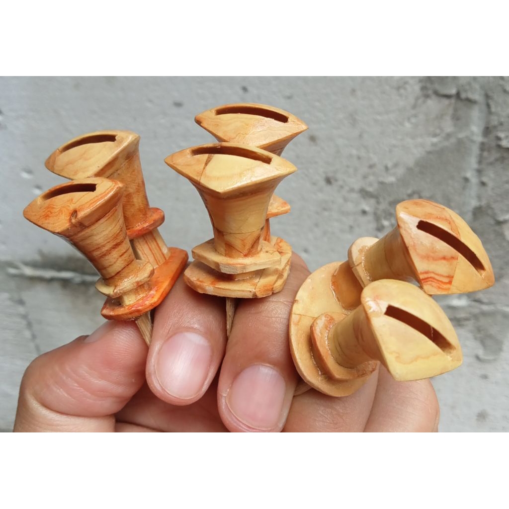 Sawangan burung merpati bahan kayu cangkring suara nyaring/ sawangan merpati tinggian merk Barun