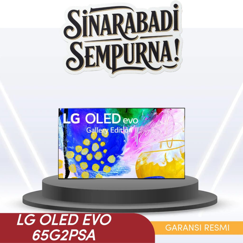 LG OLED EVO 65G2PSA GALLERY EDITION 65 inch 2022 series