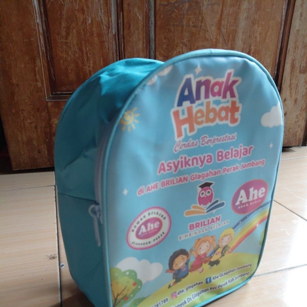 TAS RANSEL BIMBEL/TAS PROMOSI