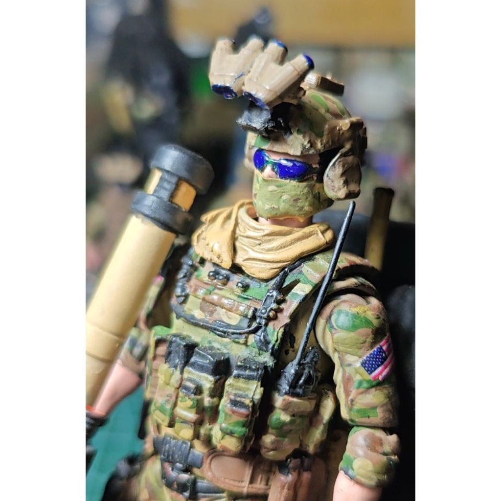 JOYTOY 1/18 CUSTOM_US.ARMY MULTICAM (5)