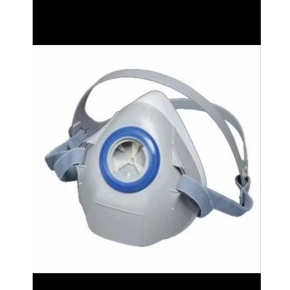 3M single Half facepiece reusable respirator 7701/7702/7703