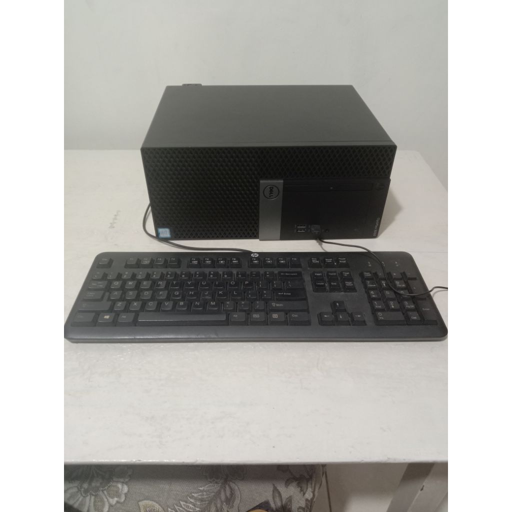 PC DELL i3 gen 7, Ram 8GG HDD 500gg