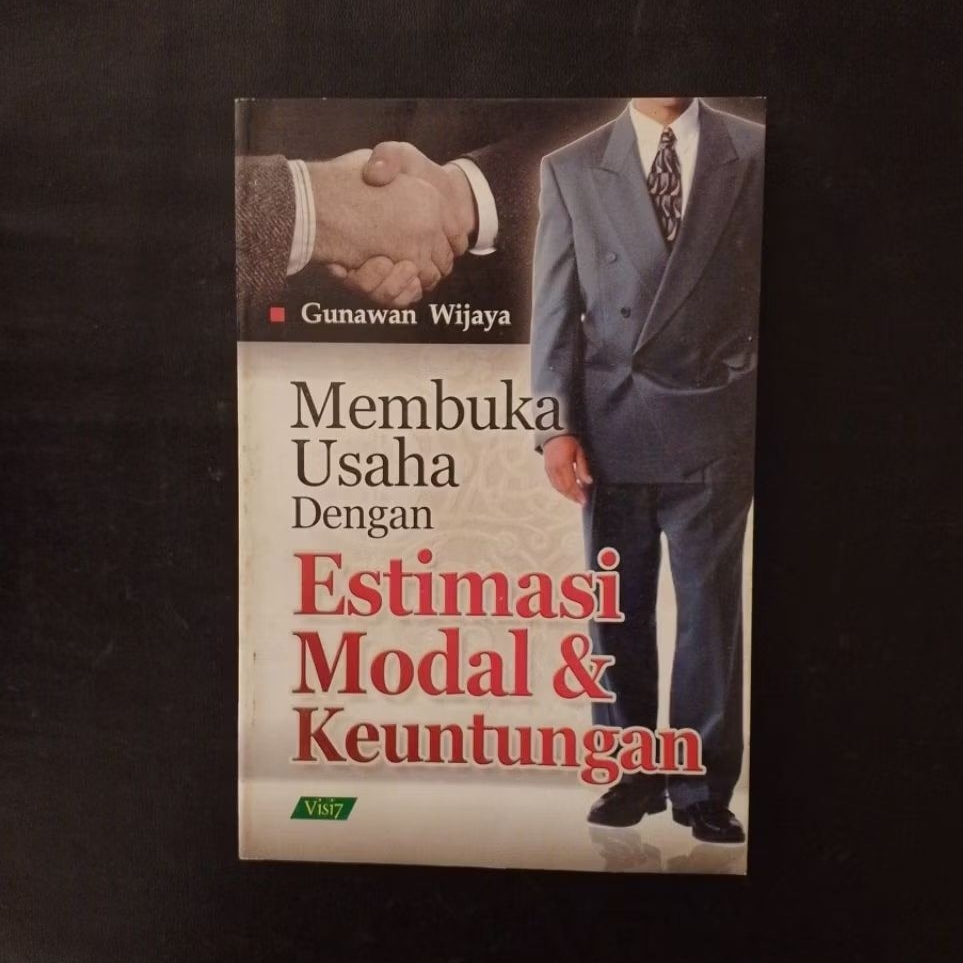 Membuka Usaha dengan Estimasi Modal & Keuntungan - Gunawan Wijaya
