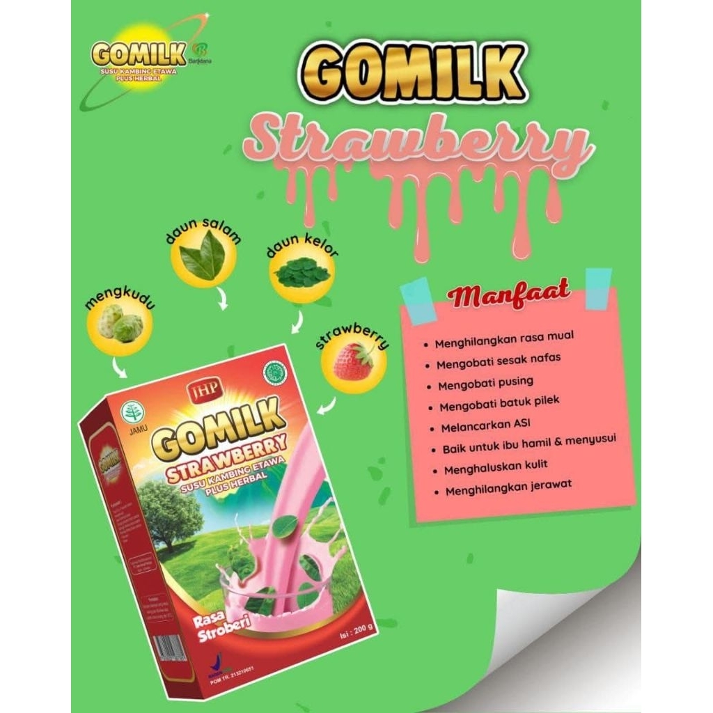 SUSU KAMBING ETAWA GOMILK ORIGINAL