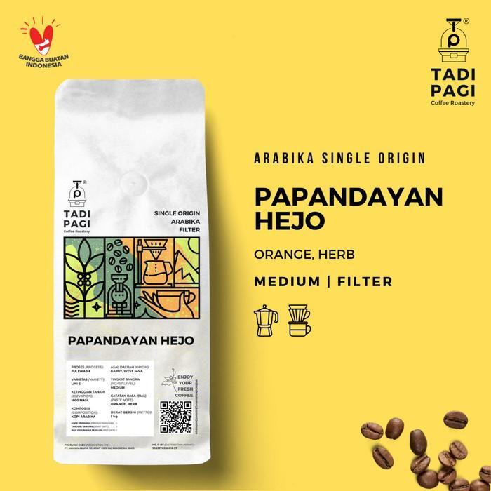 Tadi Pagi Coffee Roastery Arabika Garut Papandayan Biji Kopi 1 Kg