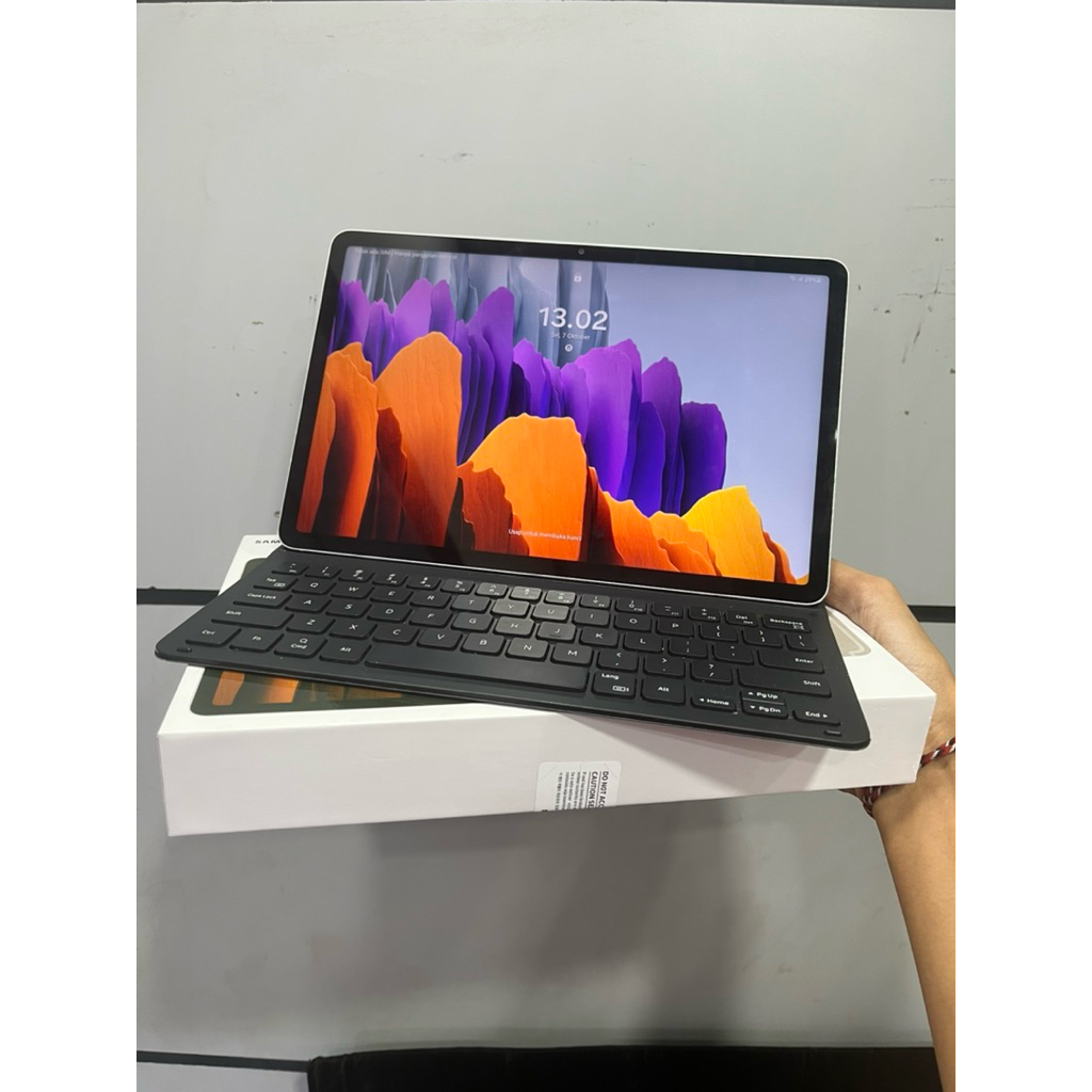 Samsung Tab S7 6/128gb Second Fullset