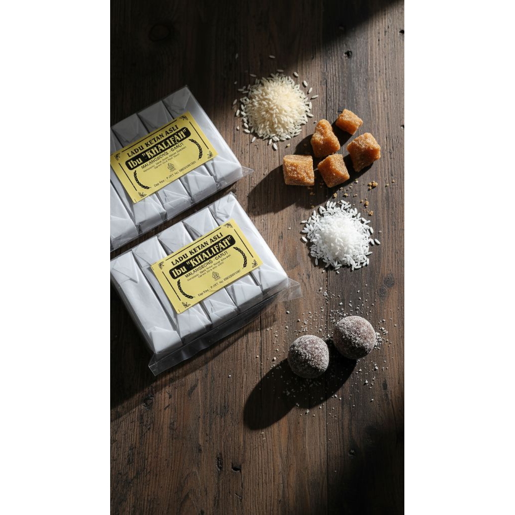 ladu ketan manis