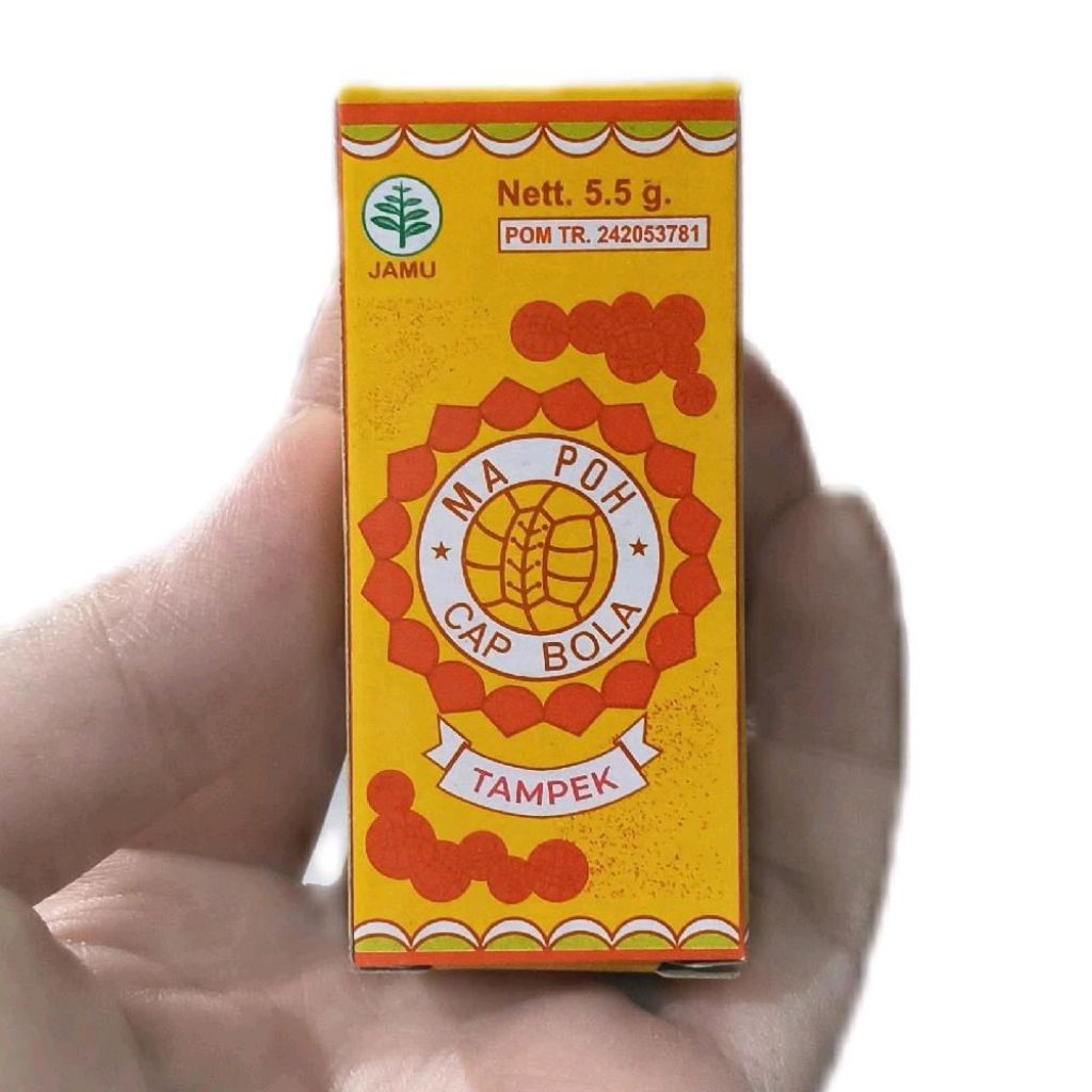 Ma Poh Obat Tampek Campak Cap Bola