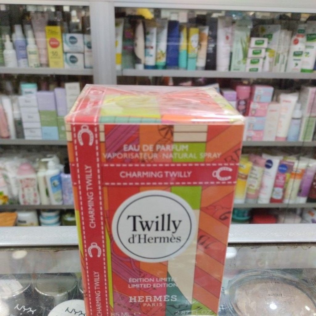 FARFUM TWILLY D` HERMES , LIMITED EDITION ,EAU DE PARFUM , CHARMING TWILLY ,NETTO 85ML ,ASLI 100% ,N