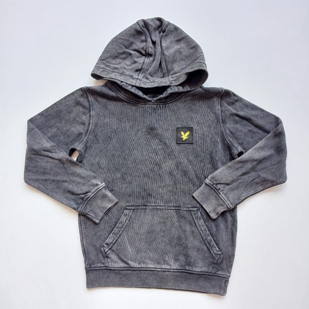 hoodie LYLE & SCOTT JUNIOR hoodie dark grey
