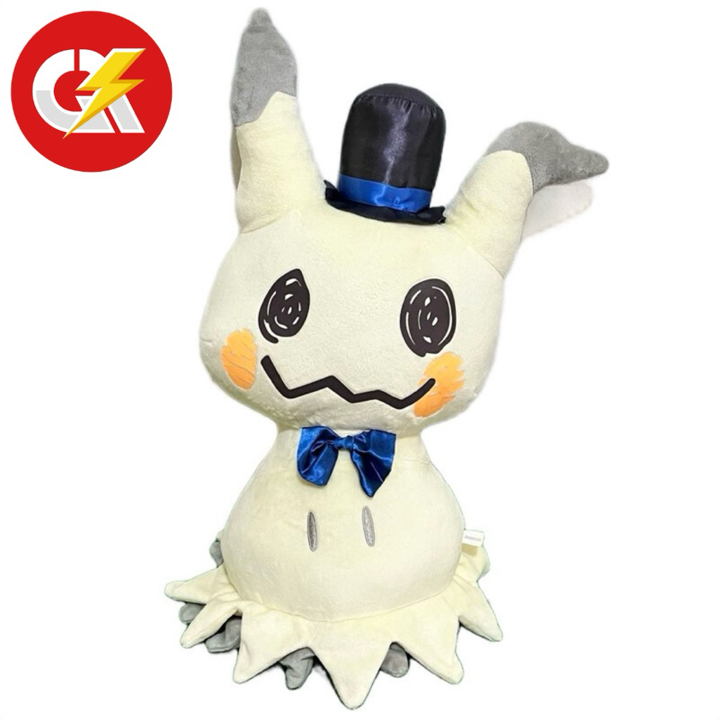 Boneka Plush Size Jumbo Pokemon Mimikyu Ichiban Kuji Pokemon Mimikyu Original Bandai